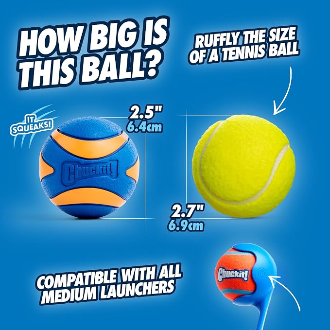 Chuckit! Ultra Ball Dog Toy - Image 5