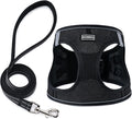 Dog Harness with Leash Set, No Pull Adjustable Reflective Step-in Puppy Pet by BOOMIBOO