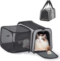 Petsfit Cat Carrier Airline Approved, Pet Privacy Protection, Fit by Petsfit