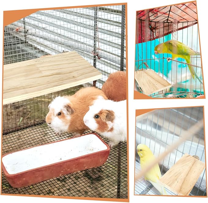 BILLIOTEAM 4-Size Bird Platforms - Image 5