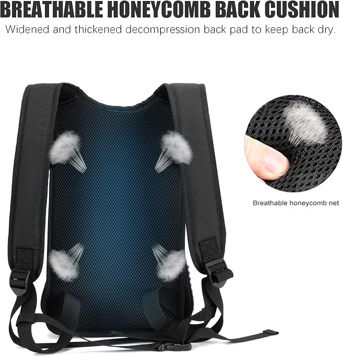 Pet Front Dog Carrier Backpacks, Adjustable Dog Backpack Carrier, Comfortable - Image 4