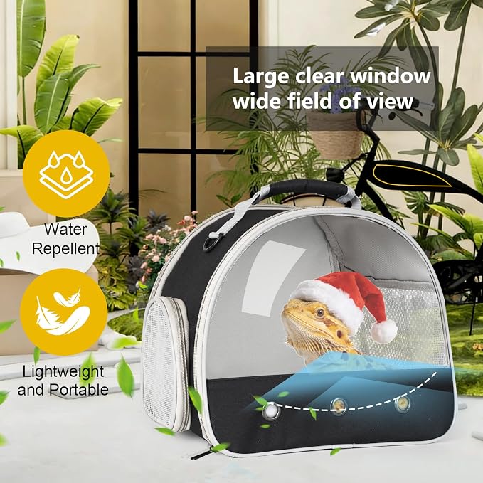 Bearded Dragon Travel Carrier, Lizards Carrier, Small Animal Travel Carrier - Image 6