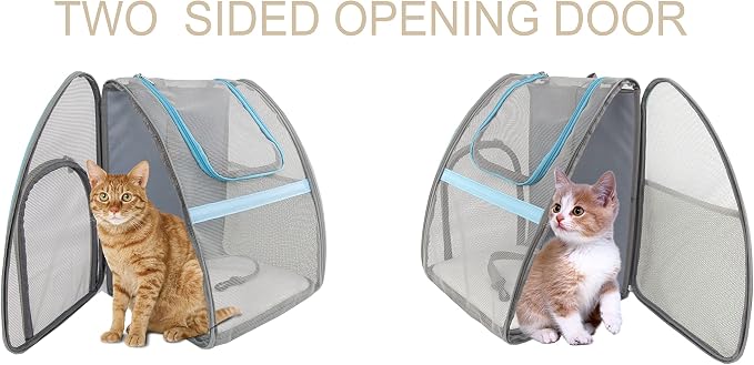 Pet Carrier Backpack, Ventilated and Breathable - Image 4