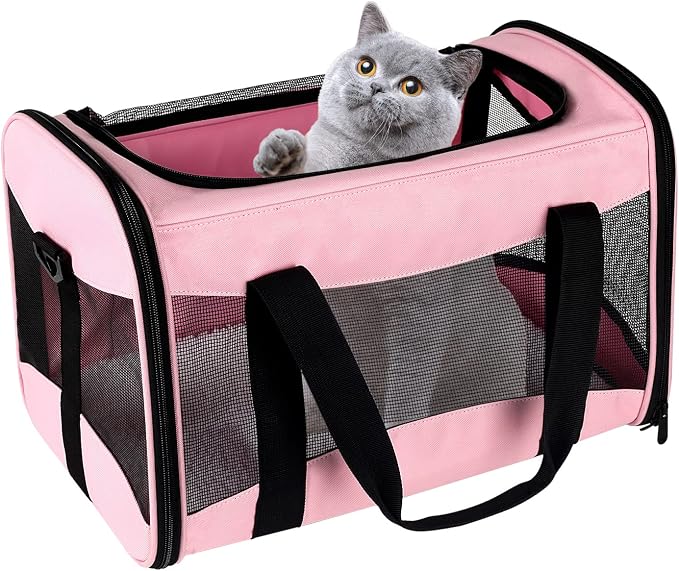 top tasta cat Carrier Large Dog Cat Carriers Puppies up to 30Lbs, Big Dog by home