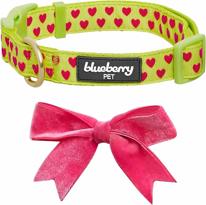 Blueberry Pet Adjustable Flocking Dog Collar - Image 9