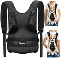 Pawaboo Pet Dog Front Carrier Backpacks, Legs Out Pet Carrier Backpack by Pawaboo
