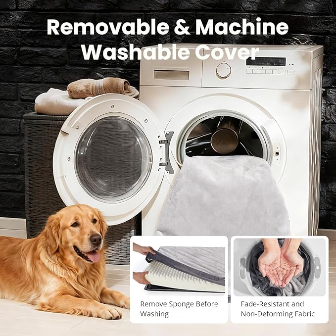 OhGeni Orthopedic Waterproof Dog Bed - Image 6