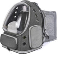 Cat Backpack Carrier for Large Cats, Expandable Cat Bubble Backpack, Dog by GixDix