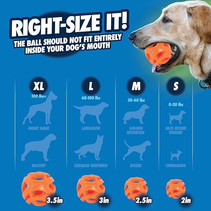 Chuckit! Air Fetch Ball Dog Toy, Extra Large, - Image 5
