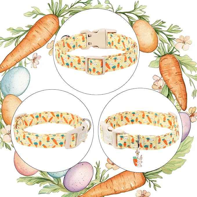 Easter Dog Collar for Small Dogs