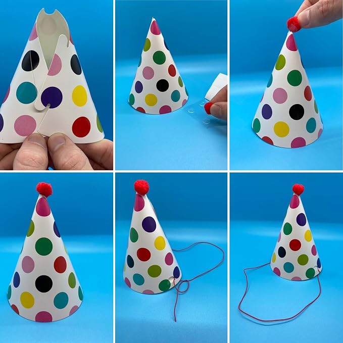 CBM Dog Party Hat Set - Image 2