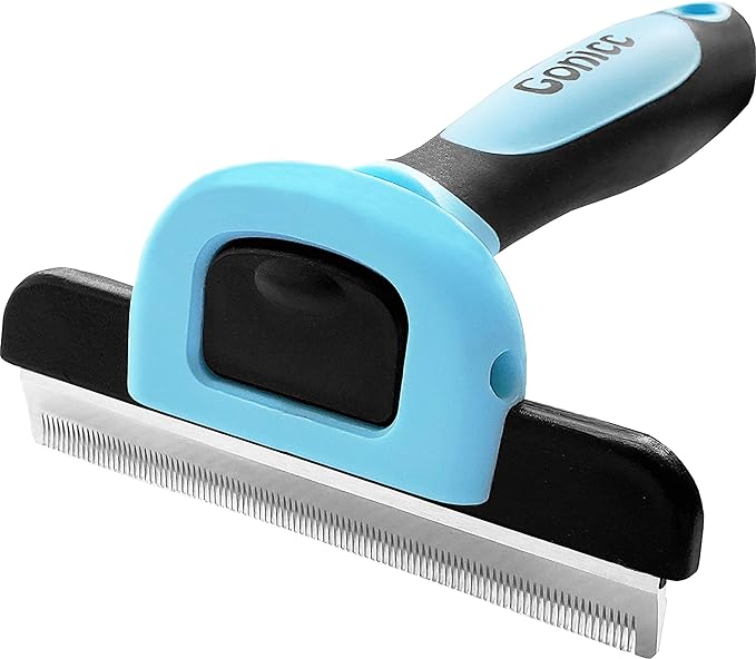 Gonicc PDT- 1001 Professional Pet De Shedding comb Tool Blue by gonicc