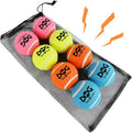 Large Squeaky Tennis Balls for Dogs by INSUM