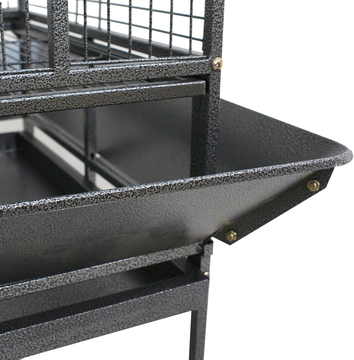 ZENY 68-Inch Birdcage with Playtop and Rolling Stand - GlobalHabitat Supply