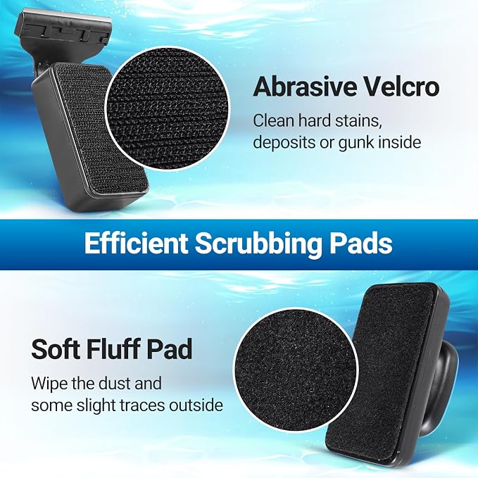 Aquarium Magnet Glass Cleaner, Magnetic Fish Tank Cleaner - Image 4
