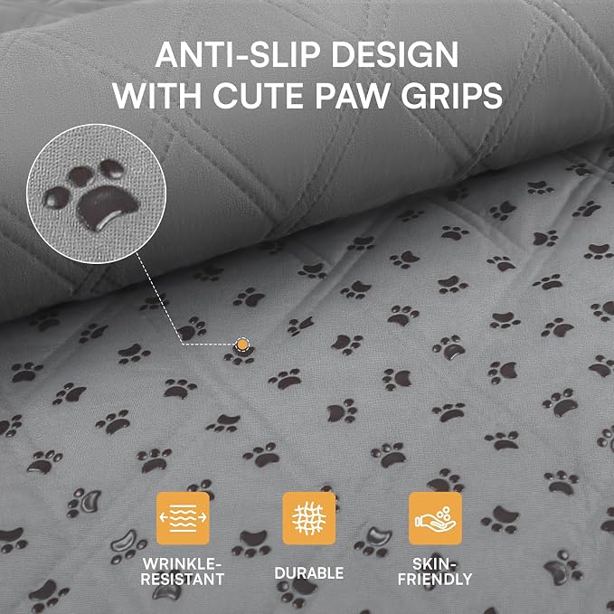 Luciphia 100% Waterproof Couch Cover Blanket - Image 3