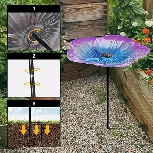 Bee Watering Station, Butterfly Cups - Image 6
