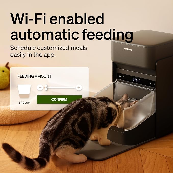 PETLIBRO RFID Automatic Cat Feeder, Collar Sensor - Image 7