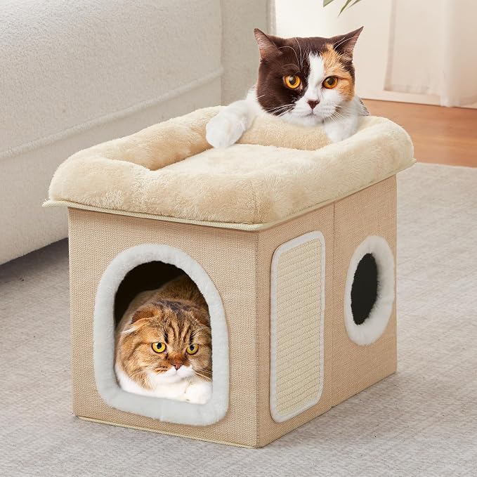 WINDRACING Cat Beds for Indoor Cats - Image 2