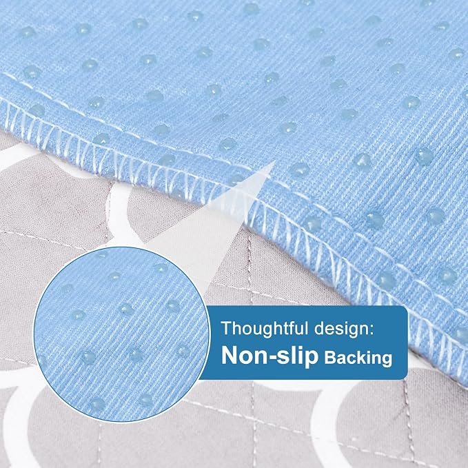 OUTCREATOR® Washable Bed Pads 34" x 76", Incontinence Mattress Protector - Image 3