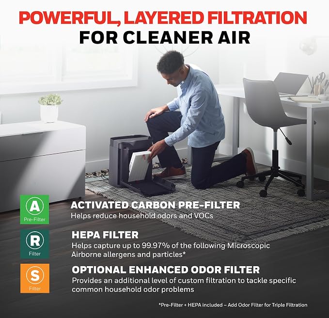 Honeywell PowerPlus HEPA Air Purifier - Image 8