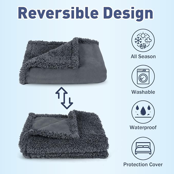 Kritter Planet Waterproof Blanket - Image 5