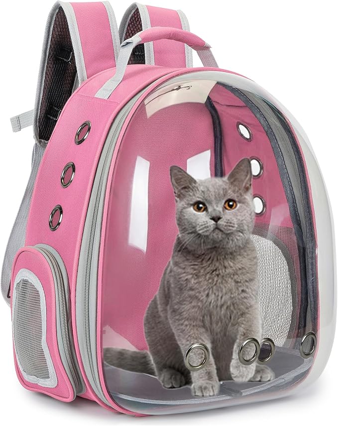 Cat Bubble Backpack Carrier for Small Medium Dogs Cats Carrying Bag, Airline by Unknown