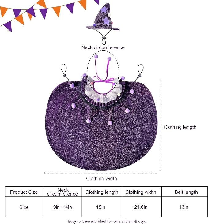 KOUPA Pet Halloween Costume - Image 3
