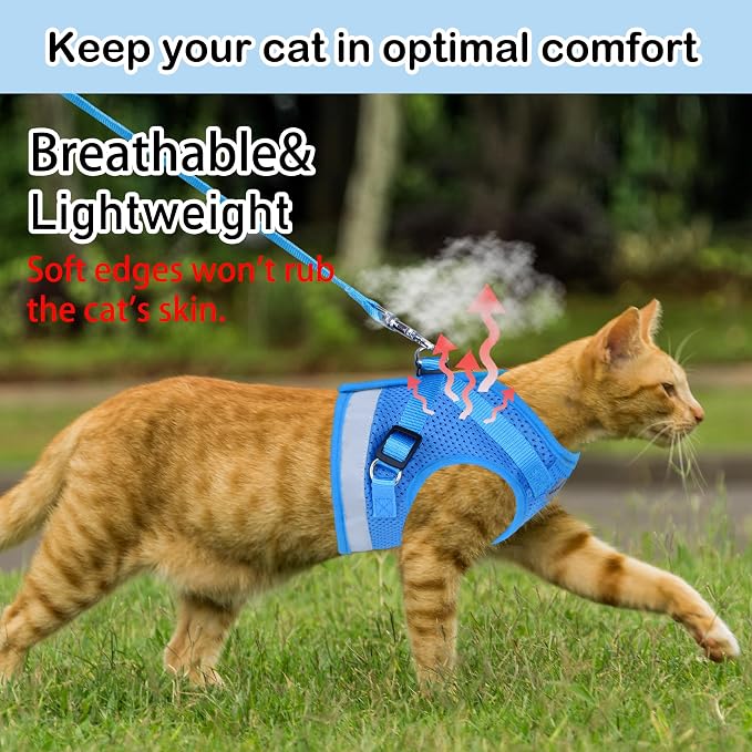 Cat Harnesses and Puppy Harness - Image 2