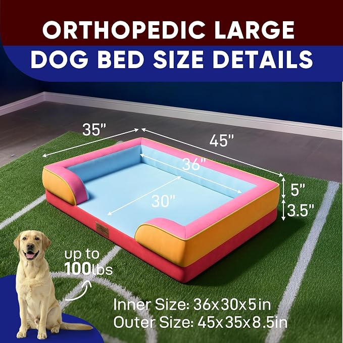 Comfort Expression Orthopedic Dog Bed - Image 8