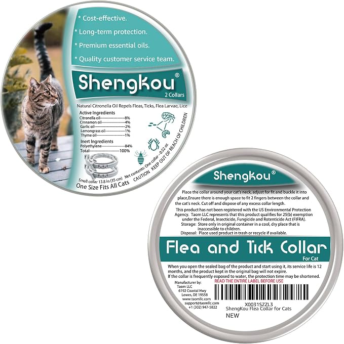 Flea and Tick Collar for Cats - Image 8
