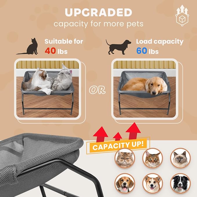 Large Cat Hammock Bed - Image 2