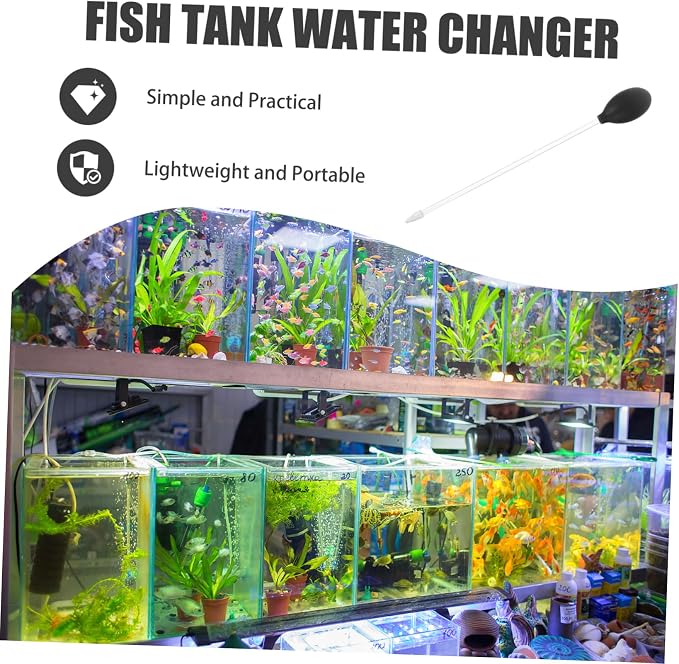 2pcs Fish Tank Water Changer Aquarium Cleaning Tool - Image 5
