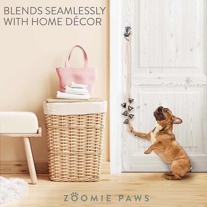 Dog Door Bells for Potty Training - Image 3