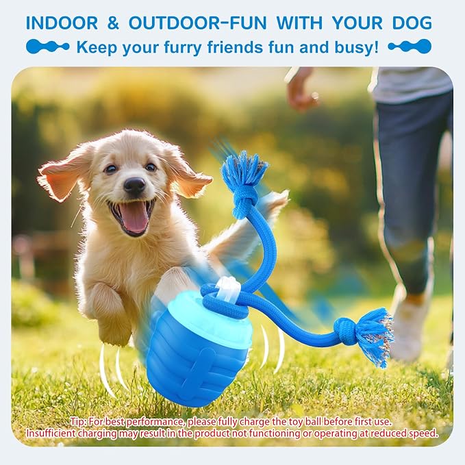 Interactive Dog Toys, Interactive Dog Ball - Image 2