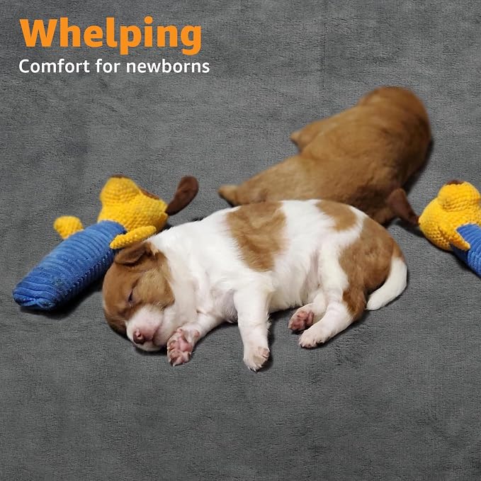 Washable Dog Pee Pads: 34x52 1 Pack Reusable Whelping Pads, Absorb Dog Mats - Image 6