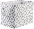 Bone Dry Pet Storage Collection Lattice Paw Print, Medium Rectangle by BoneDry