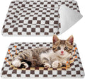 VitalCozy 2 Pack Self Warming Cat Mat Self Heating Pad Bed Reversible Machine by VitalCozy