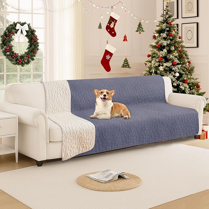 Waterproof Dog Bed Cover Pet Blanket, Soft Couch Cover - Image 8