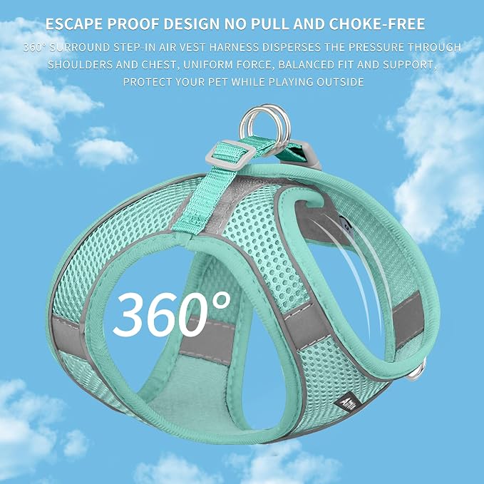 AIITLE Comfortable Dog Harness and Leash Set - Image 4