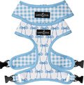 Lucy & Co. Cute Reversible Dog Harness Walking Halter by LucyCo