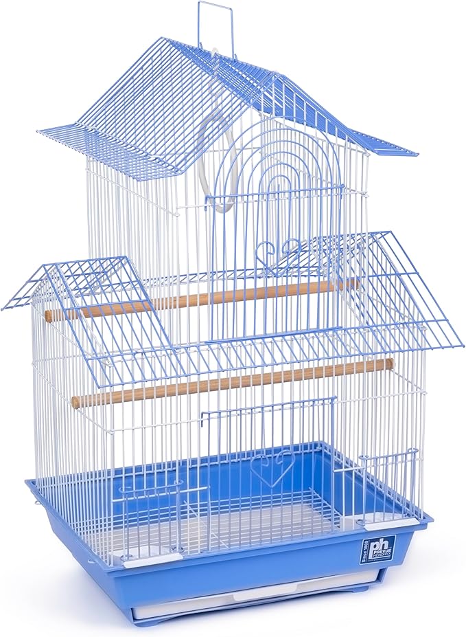 Prevue Hendryx SP1720-2 Shanghai Parakeet Cage by PrevuePetProducts