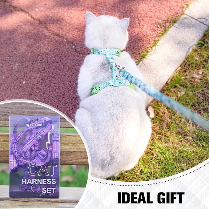BEAUTYZOO Cat Harness and Leash Set Escape Proof - Image 6
