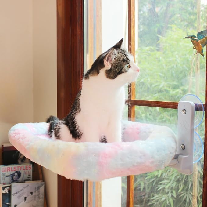 Cat Window Perch, Sturdy Cat Hammock - Image 6