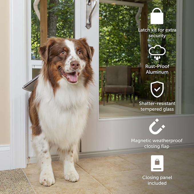 PetSafe Sliding Glass Pet Door - Image 3