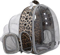 Cat Backpack Carrier Back Expandable Bubble Pet Carrier Backpack by TOYSINTHEBOX
