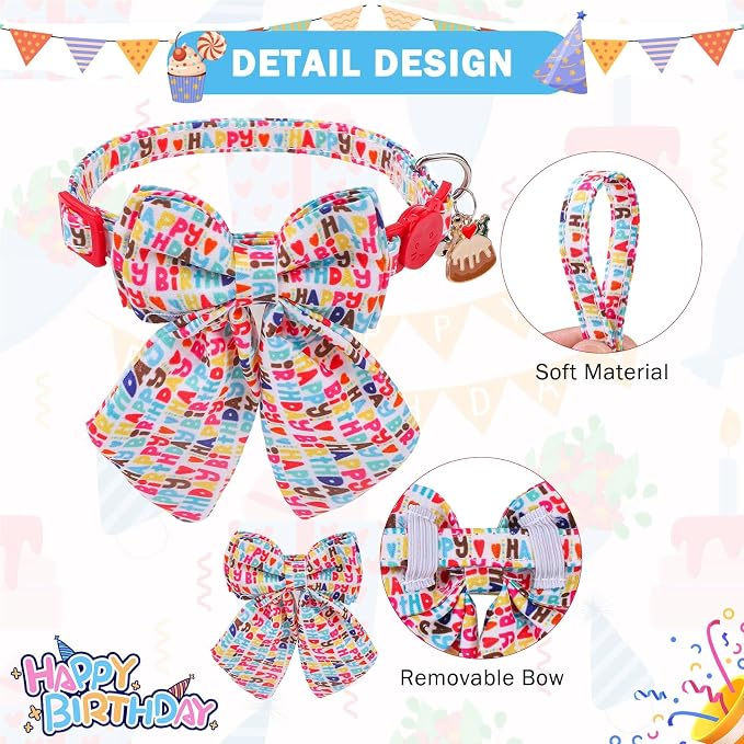 SCENEREAL Birthday Cat Collar - Image 3