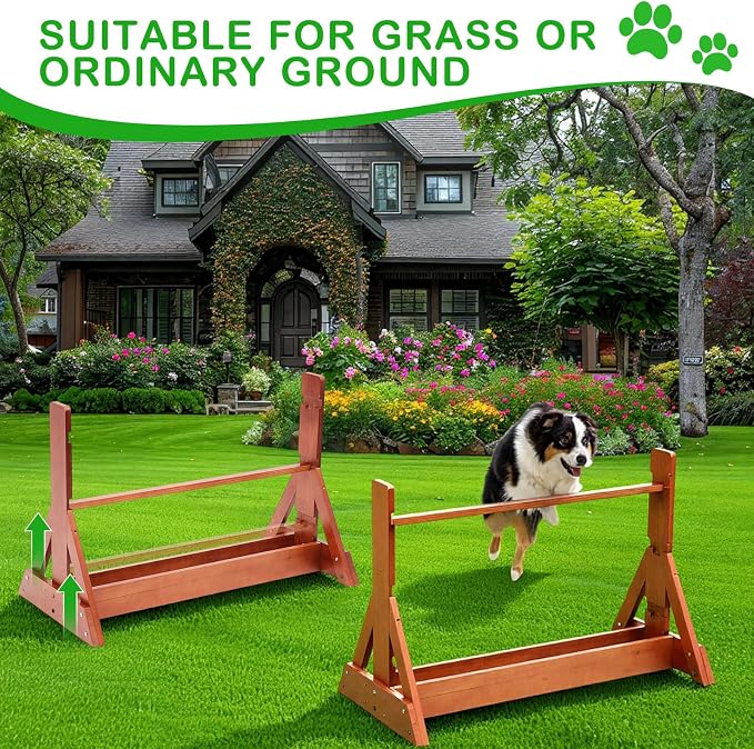 Leinuosen Wooden Dog Agility Jump - Image 5