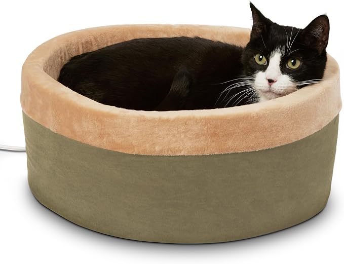 K&H Pet Products Heated Cat Bed by KHPetProducts