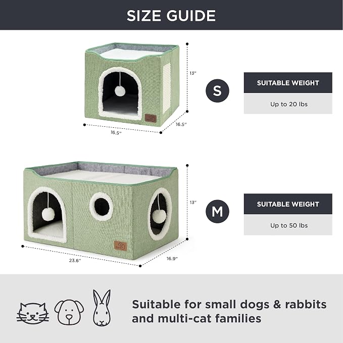 Bedsure Large Cat Beds for Indoor Cats - Image 6
